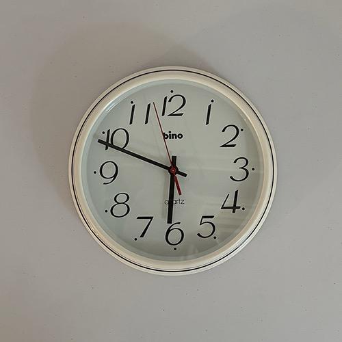 1980’s italy bino wall clock