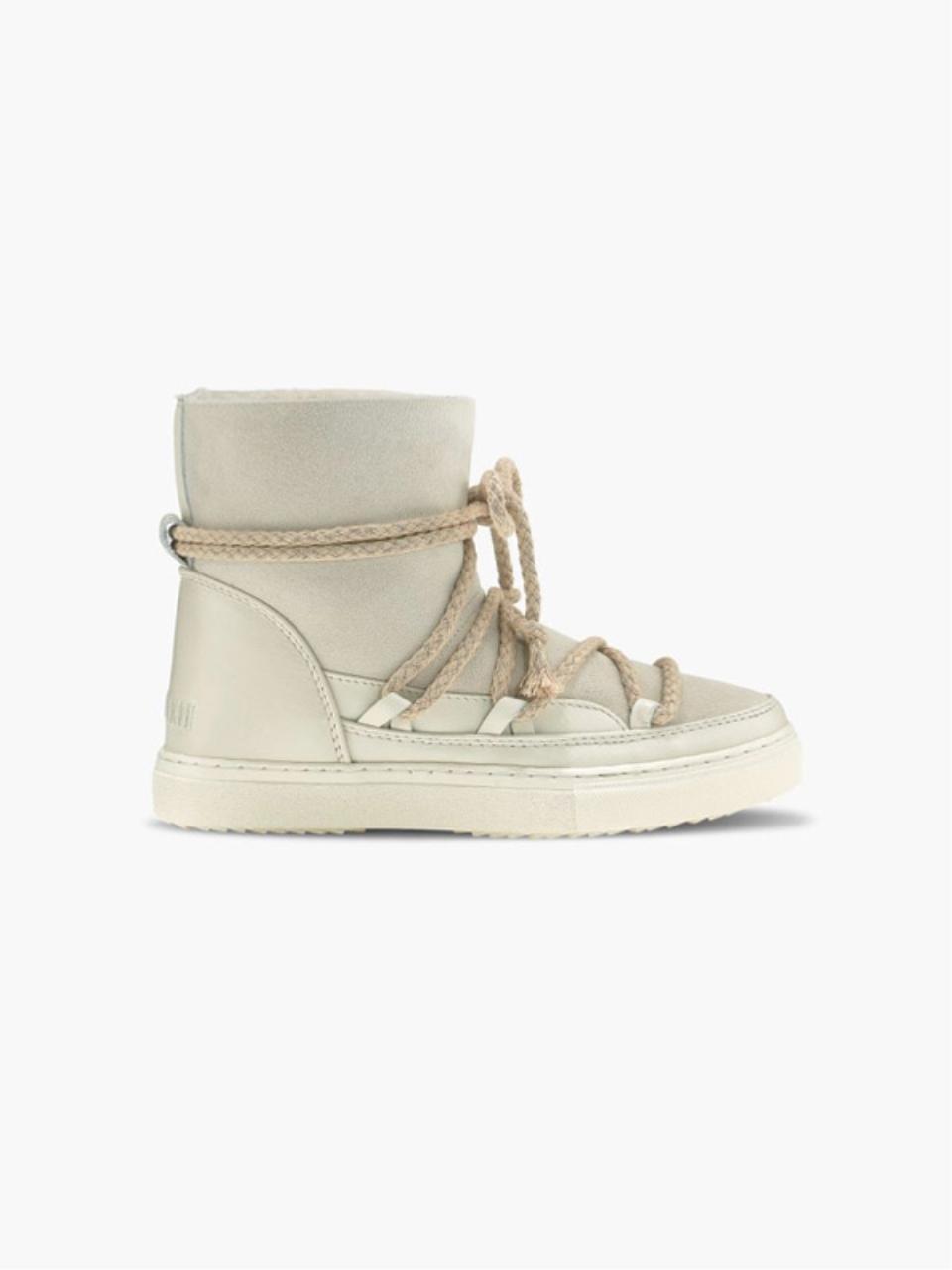CLASSIC SNEAKERS - Panna