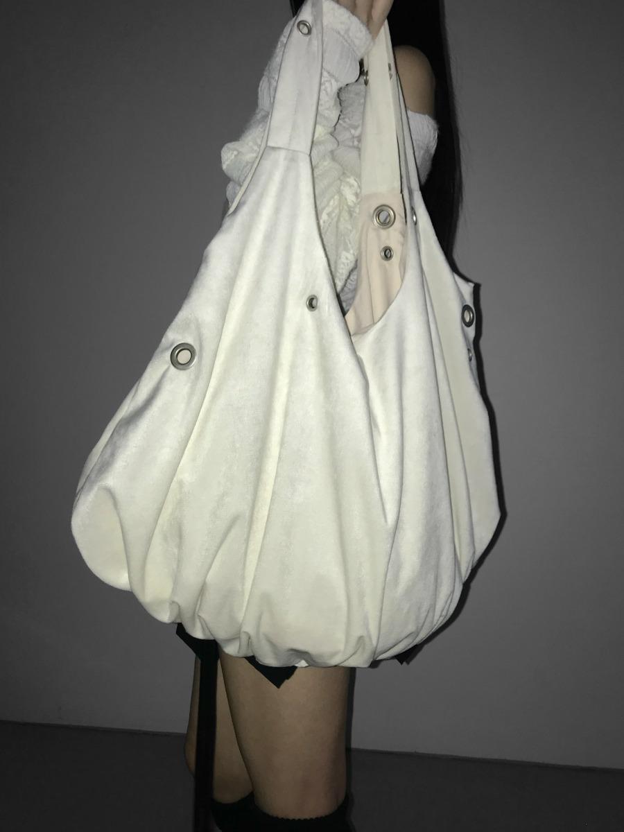 big eyelet bag(2 color)