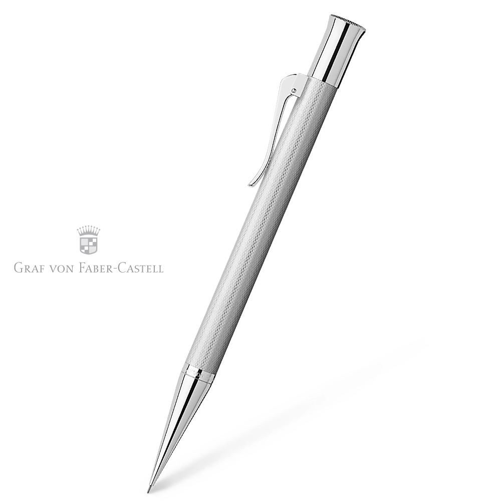 그라폰 파버카스텔 기로쉐 로듐 0.7 mm 샤프 (무료각인,배송,포장 및 쇼핑백)