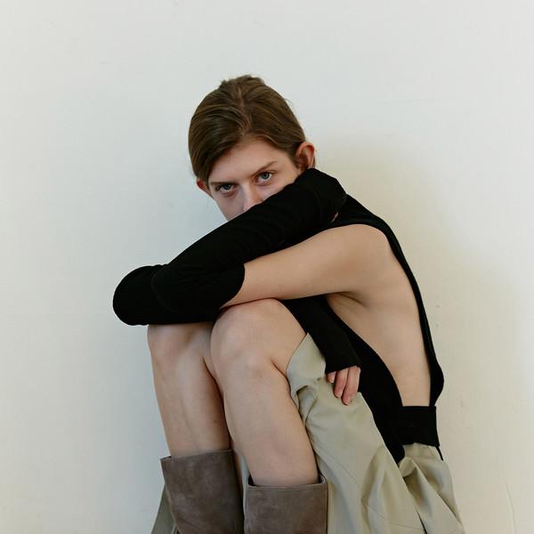 MASON full on leather half boots - 6 color 풀오버 베이직 하프부츠