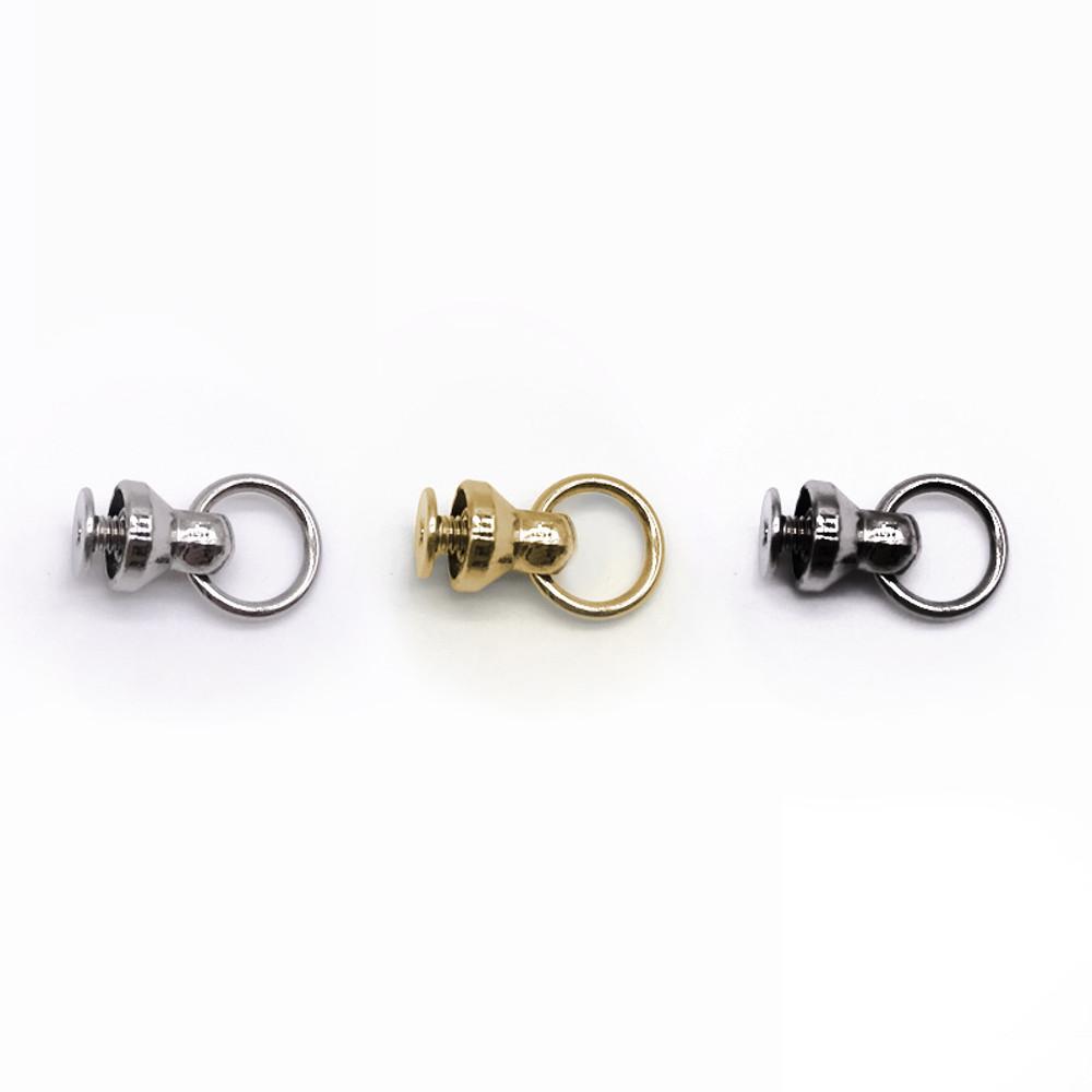 (4set)핸드폰스트랩 고리형 솔트레지 가죽공예 부자재