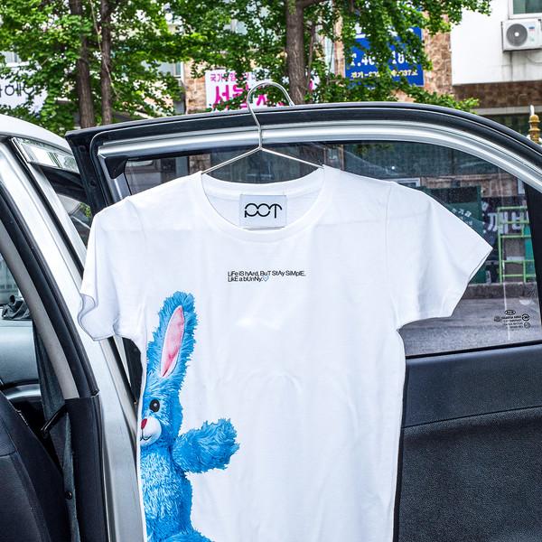 WackyBunny  T-shirt / White