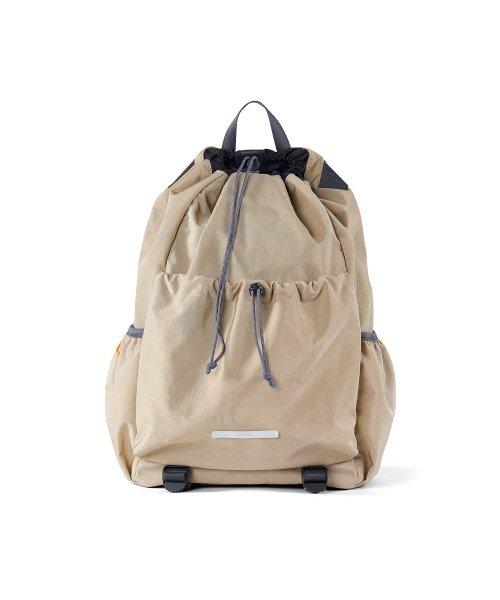 ★2024SS新作★MFG X JERUSALEM SANDALS LOGO GYM SACK LOGO GYM SACK X MFG-BROWN (로고 짐) - Jerusalem Sandals Korea