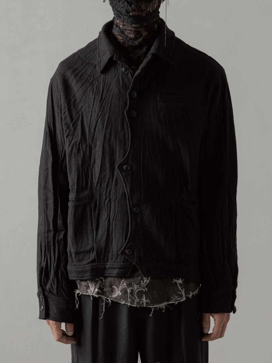 24FW｜Boiled Wool Jacket - 46