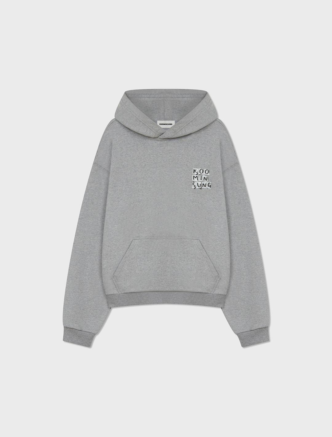 STICKER HOODIE
