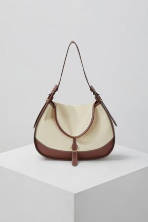 Hobo canvas bag(Vintage wood)