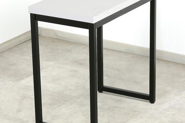 NT7540 30각다리 미니식탁/코너테이블 W750  x  D400