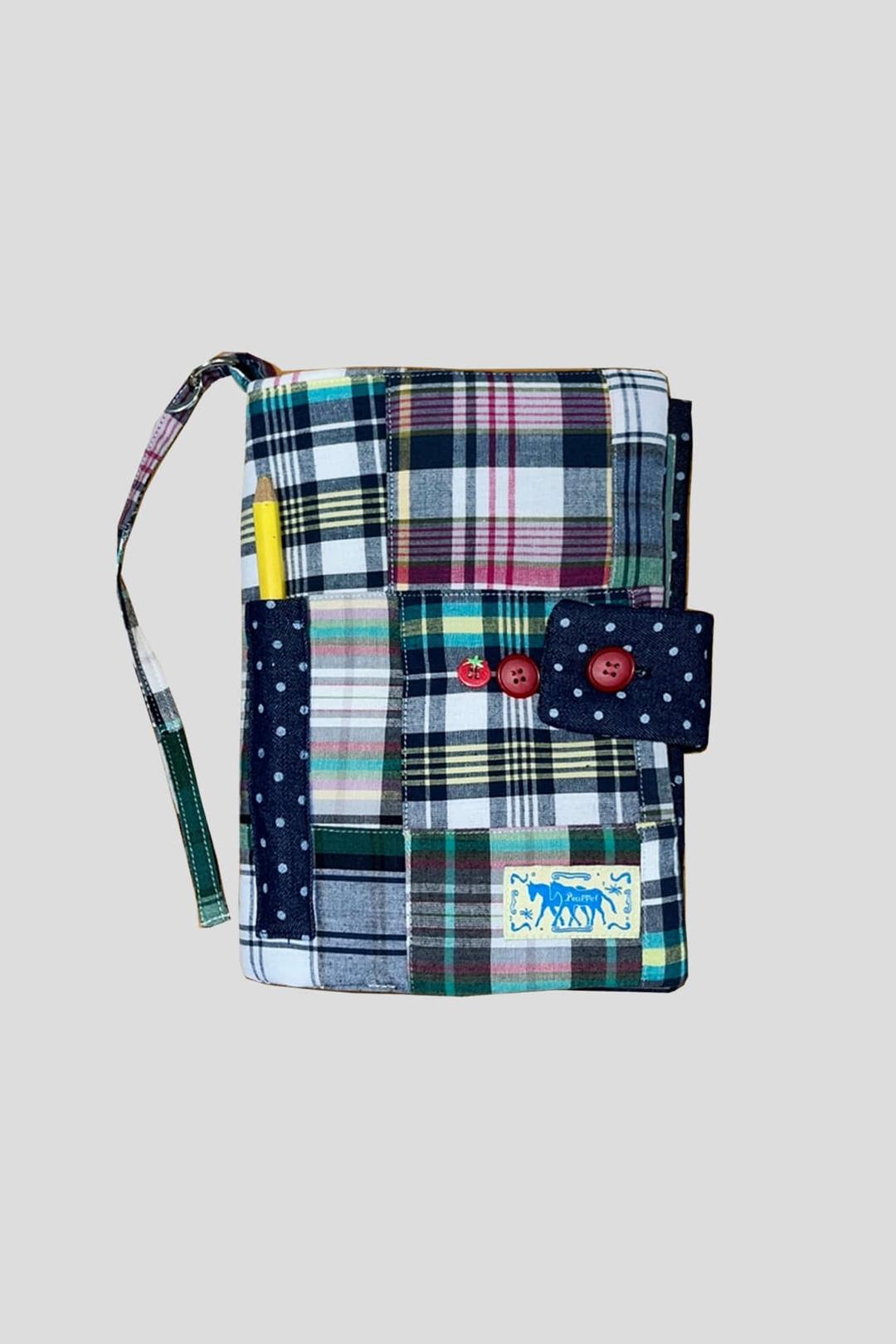Checky Patch Book Cover