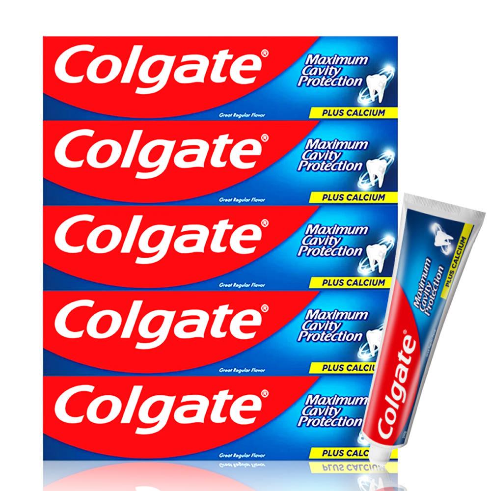 콜게이트 치약 코스트코 250g5개입 잇몸 입냄새 불소 1450 고불소 미국 그레이트 레귤러