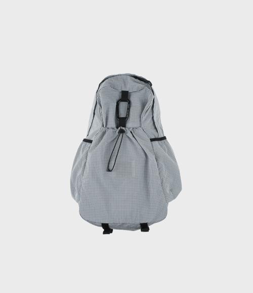 mmo backpack nylon ripplerip / cement