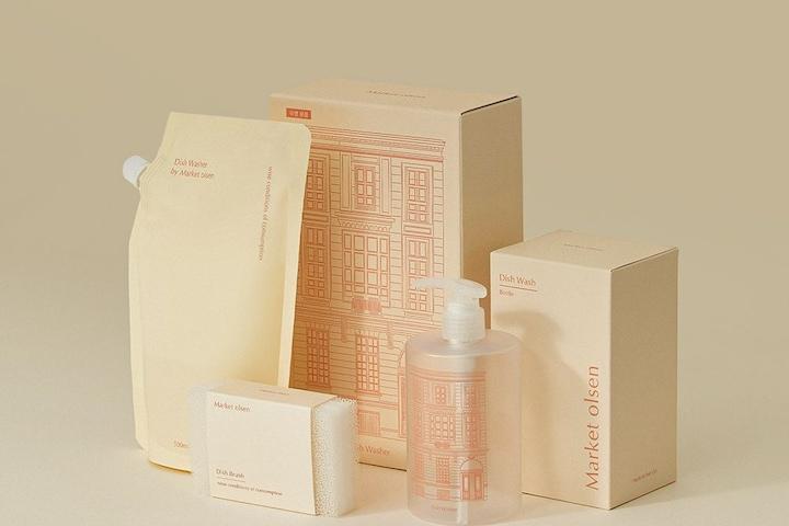 올슨 고농축 주방세제 500ml(패키지+리뉴얼 용기)