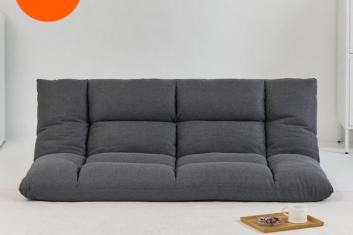 메리트 접이식 패브릭 소파베드 2colors