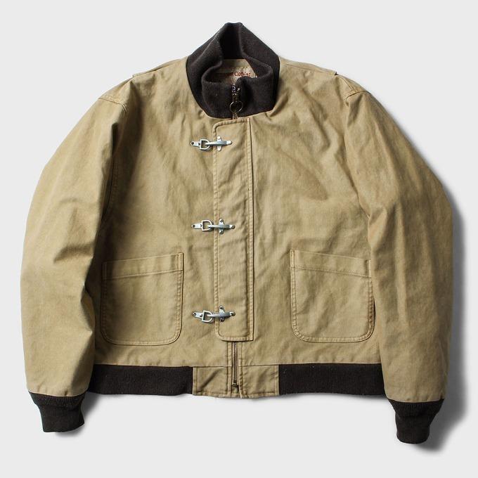[3월 5일 예약배송] TANKER JACKET [Vintage Sand]