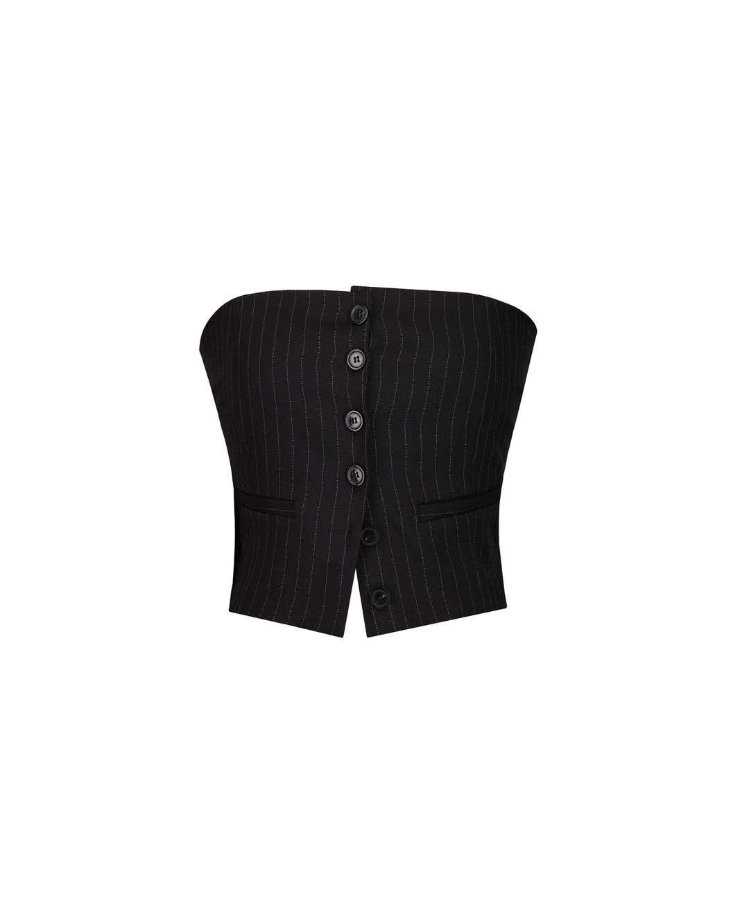 Tomboy striped tanktop