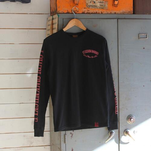 (vintage) LOW BLOW KNUCKLE 자수 티셔츠 (남성용)