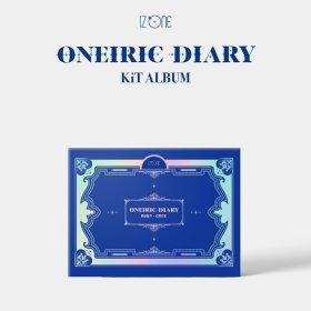 {06/18발매} [키트] 아이즈원 - Oneiric Diary (3Rd 미니앨범) 키트 앨범 / Iz*One - Oneiric Diary (3Rd Mini Album) Kit Album