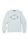 RHOMBUS LONG SLEEVE  (SKY BLUE)