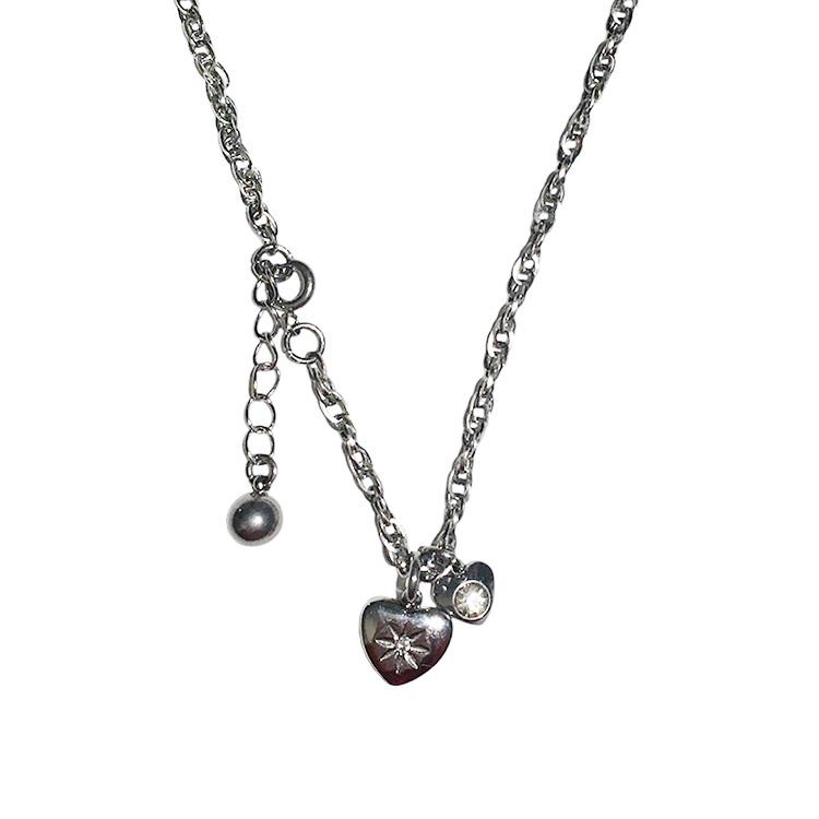 Two Hearts Necklace