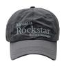 조거쉬 JOEGUSH Rockstar cat cap (Charcoal) 볼캡 차콜 남자캡모자