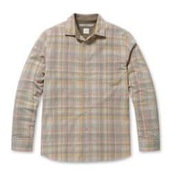 [series;] 코듀로이 체크 셔츠 (SASFW22411BEX)