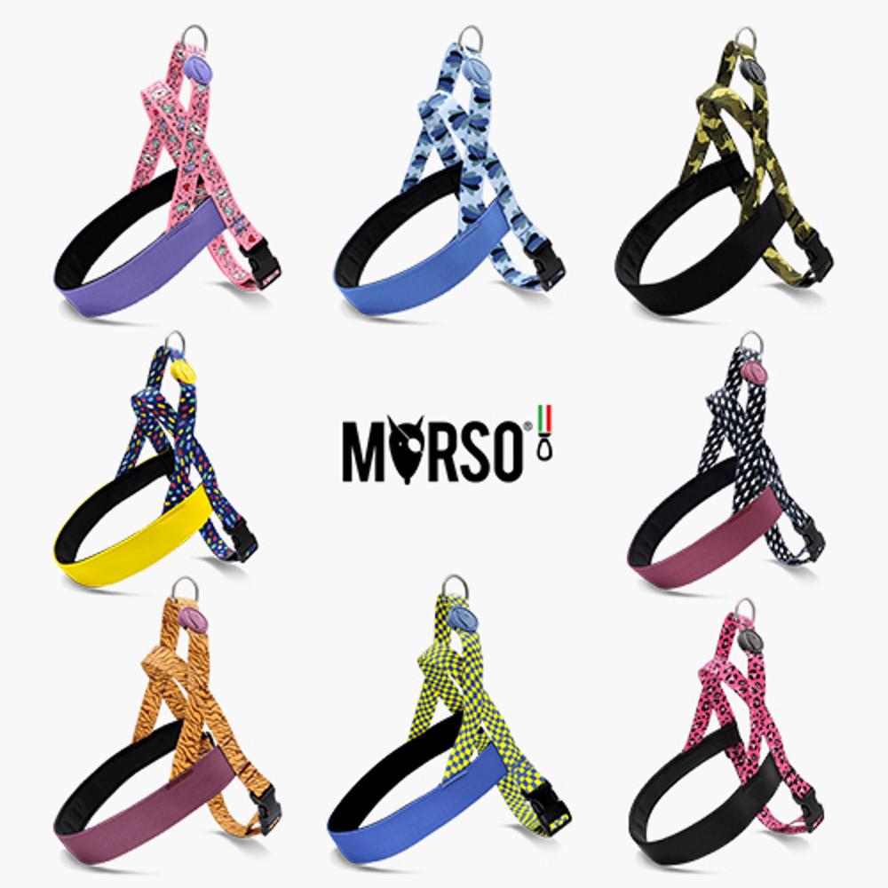 몰소 MORSO 강아지 노르지안 하네스 S 사이즈 - 이탈리아 명품 모르소