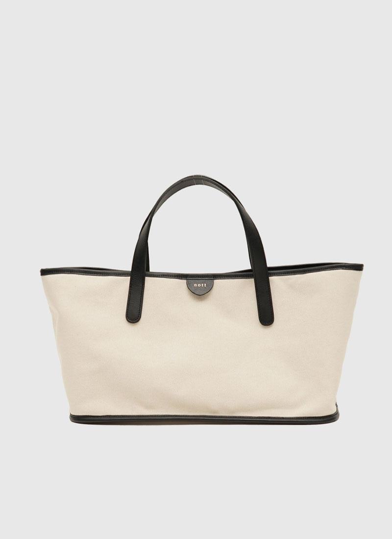 nott tote bag / ivory