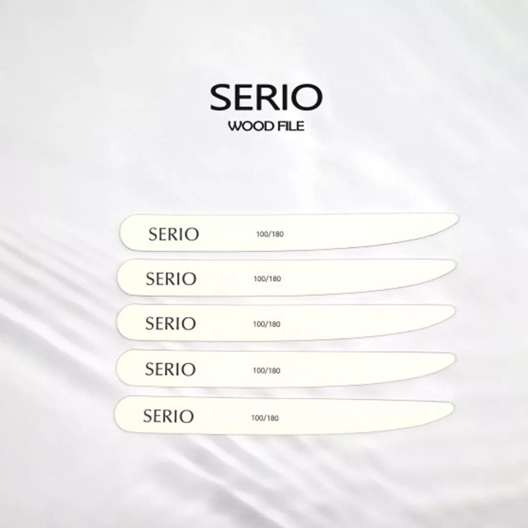 [세리오] 우드화일 100/180 {1개입}