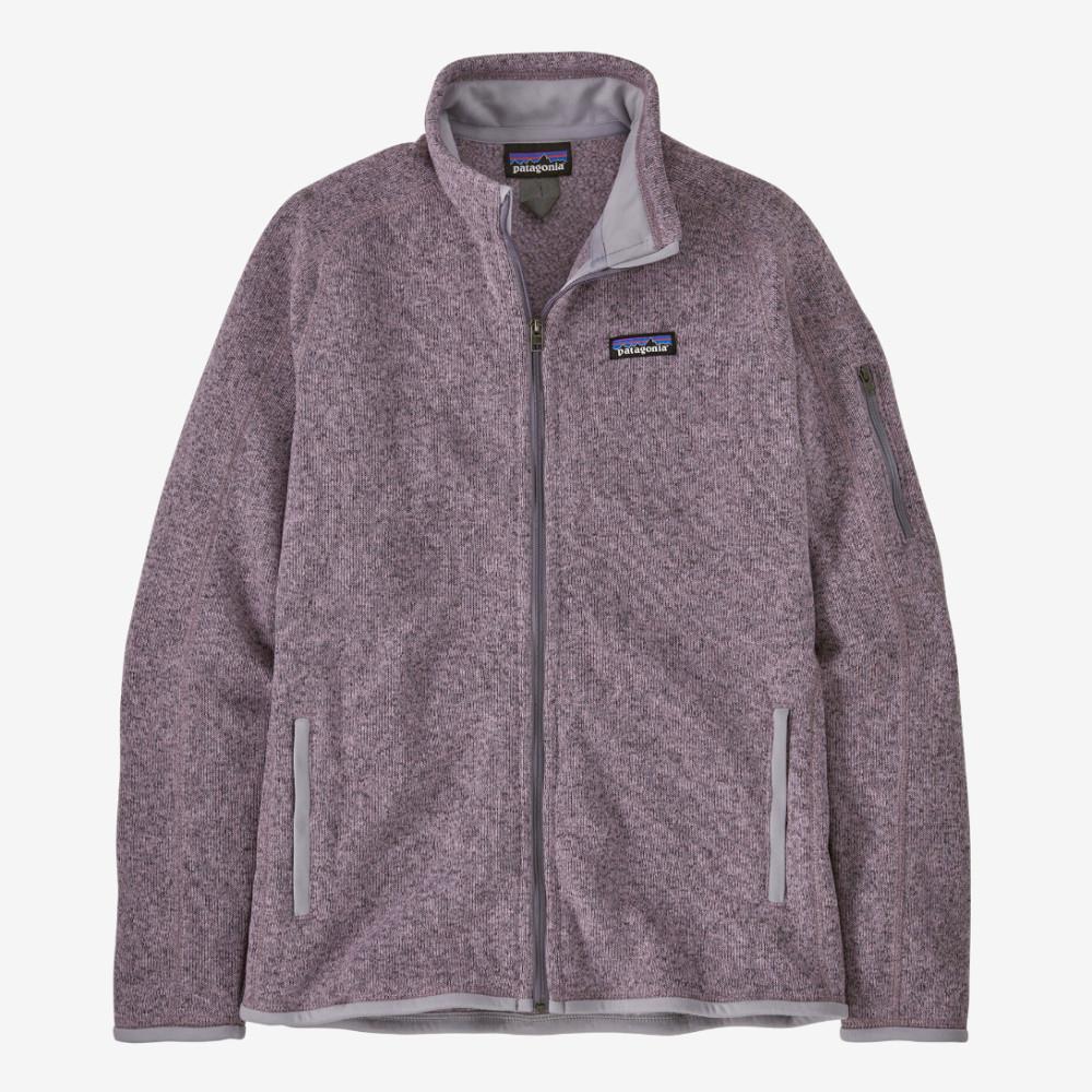파타고니아 베러 스웨터 플리스 자켓 밀크위드 모브 여성용