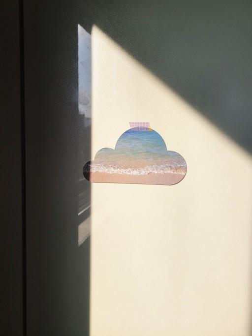 본쥬흐네 바다구름 엽서