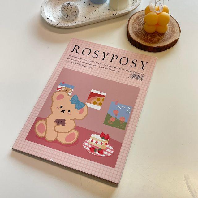 [1+1할인]다이어리인테리어 캐릭터 스티커북