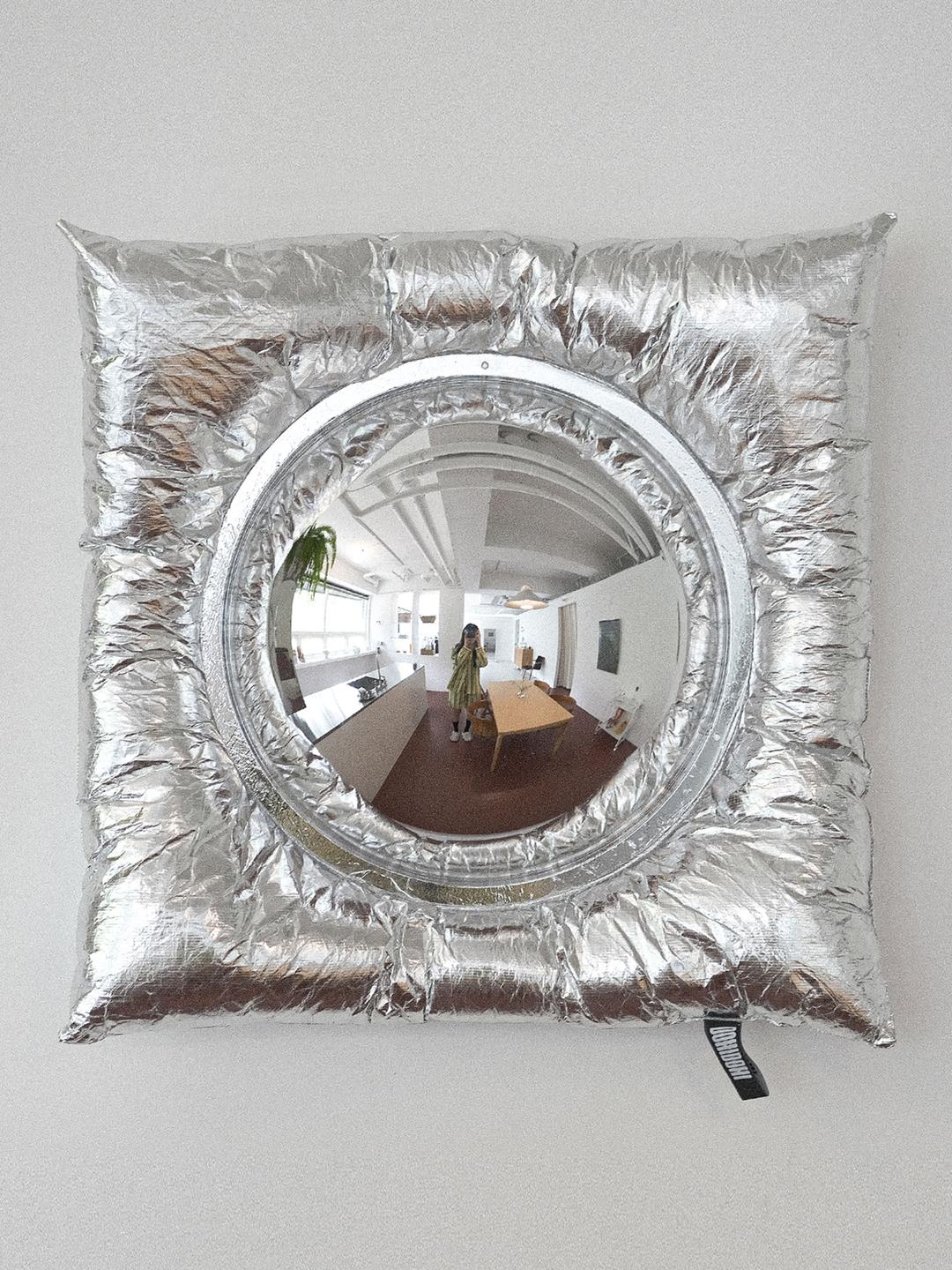 에그토스트 볼록거울 (silver)