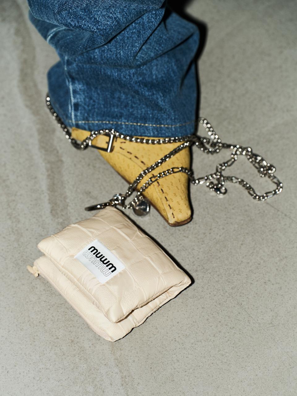 Puff-Up Baby (Soft Beige)