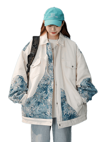 (남녀공용) Solo Oversize Jakcet