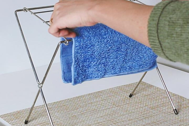 스텐 접이식 행주건조대
