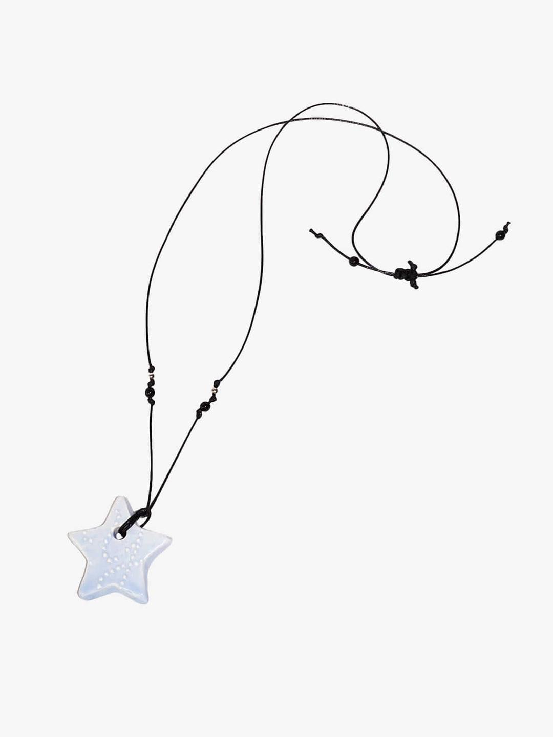 [주문제작] Lucky star necklace - blue