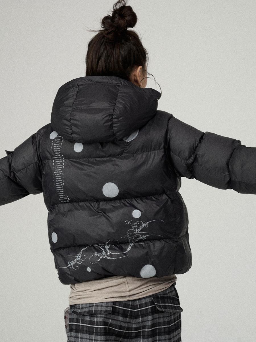 Achihara Bubblegum Cloud Puffer Jacket