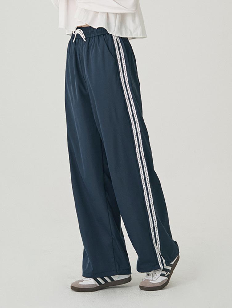 [SWEET SOUP] 사이드 투라인 밴딩 트레이닝 팬츠(WB8LPE2)