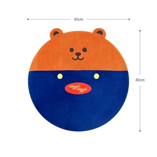 위글위글)위글베어원형방석