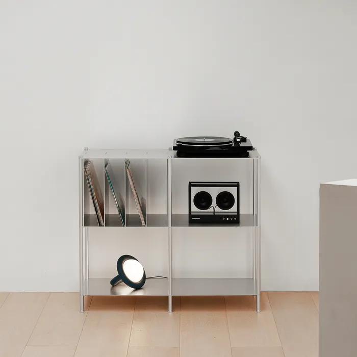 [ATCR] Side Table_ VT-23_오디오 LP수납장 모듈 선반