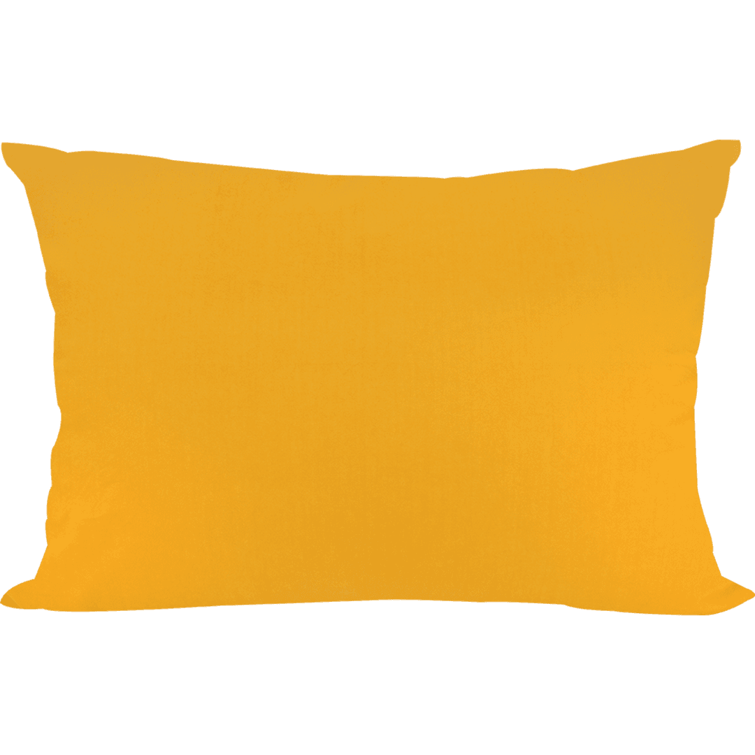 Algodon Yellow Pillowcase