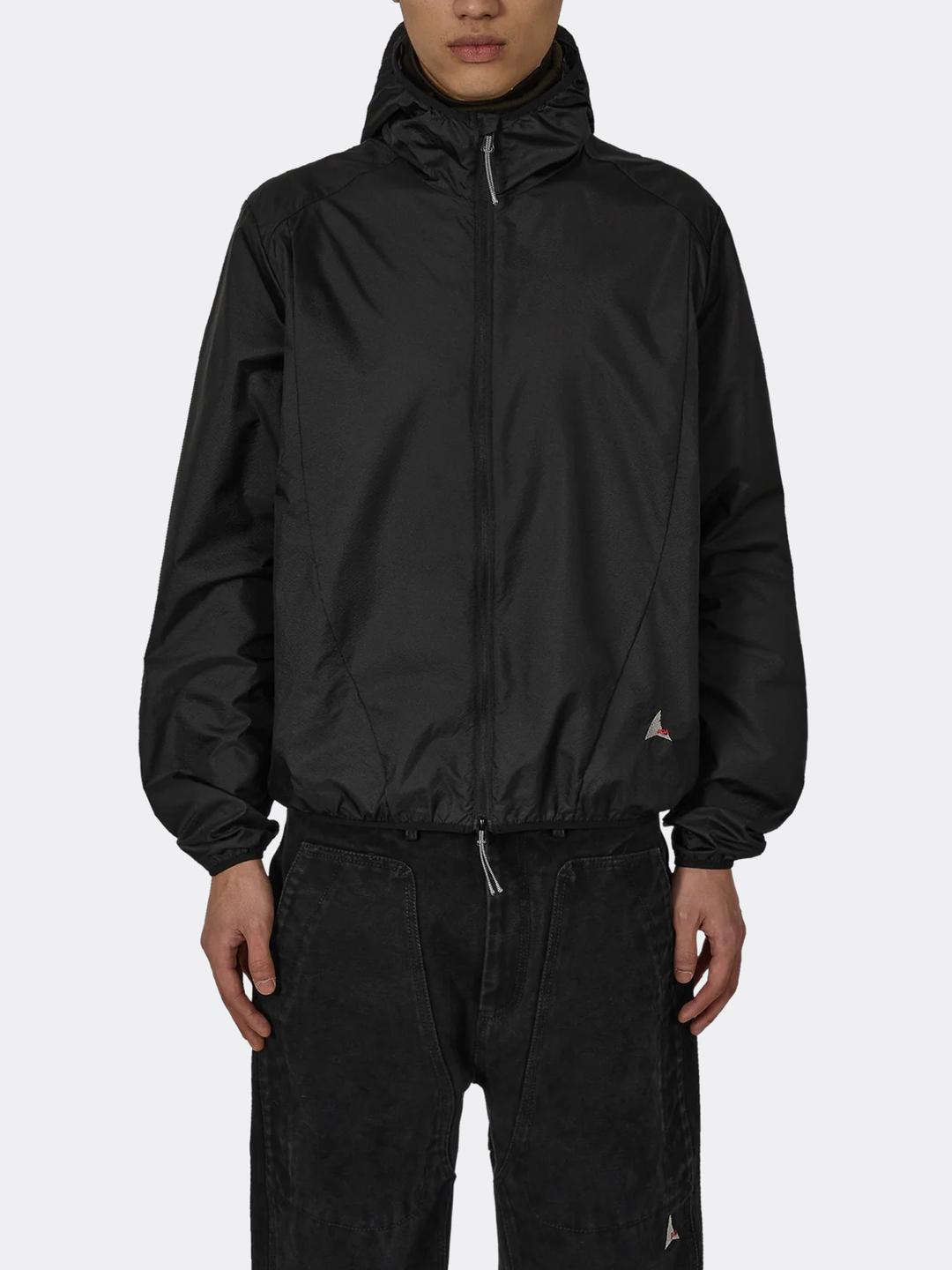 로아 HUE PACKABLE WIND JACKET-BLACK