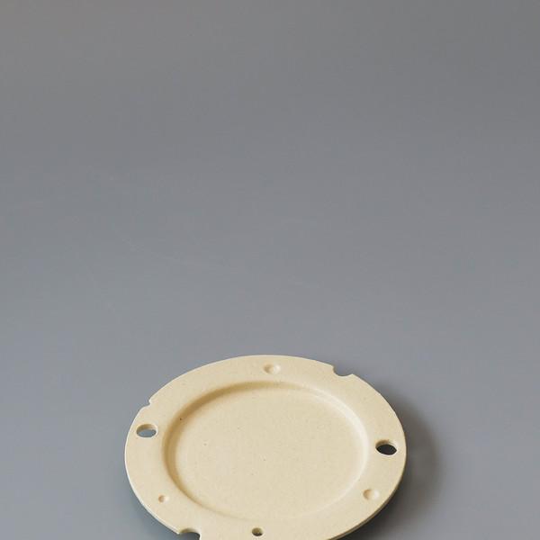 Emmental cheese plate S