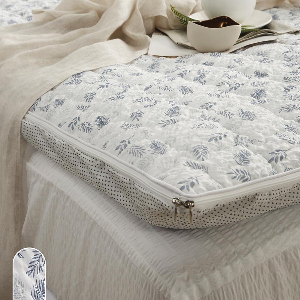 아토앤알로 카야 시어서커 여름 누빔토퍼커버 SS/Q