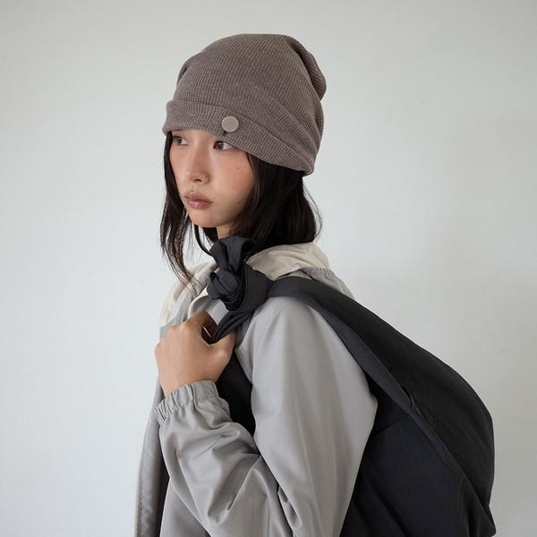 REVERSIBLE POCKET BAG (BLACK & CHARCOAL)