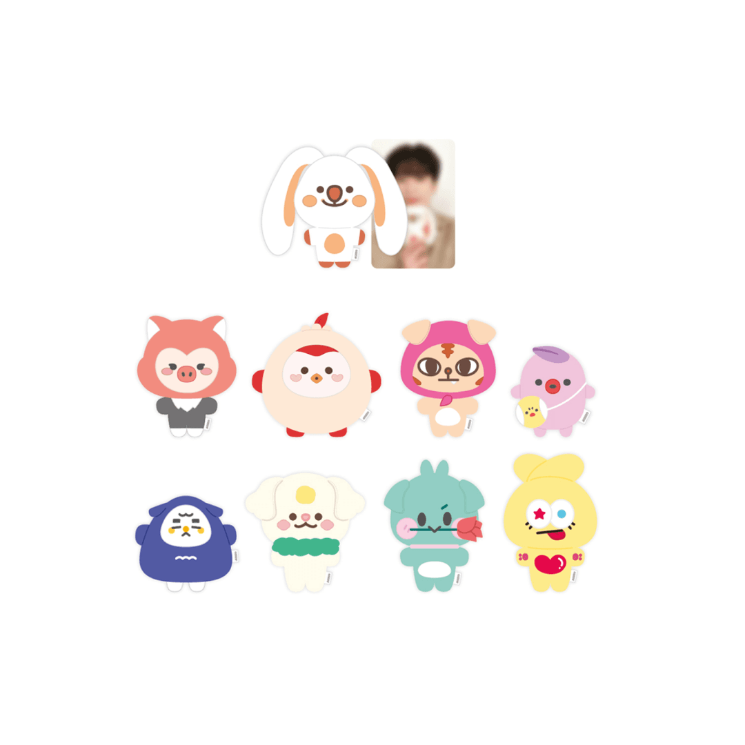 크래비티 - 03 크크루 플랫퍼 인형 / 2023 CRAVITY CHARACTER [SUMMER CCREW] POP-UP STORE