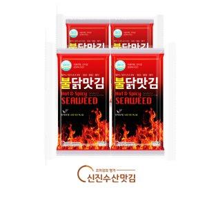 신진수산맛김_불닭맛김 6매x10봉-7팩 / 총70봉 - 인터파크
