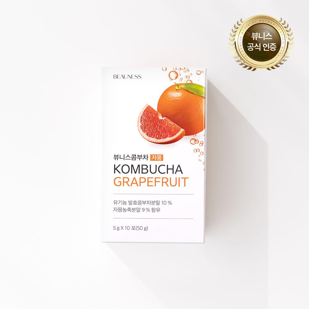 뷰니스 콤부차 자몽맛 5g x 10포 1box
