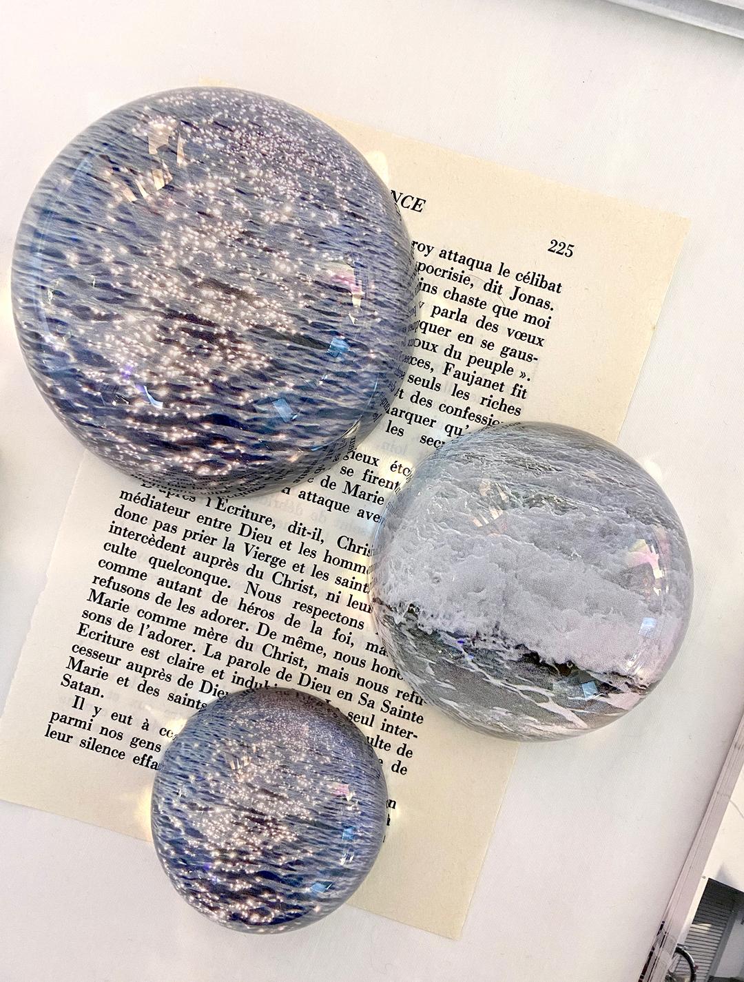 PAPERWEIGHT 한낮의윤슬 (10cm)