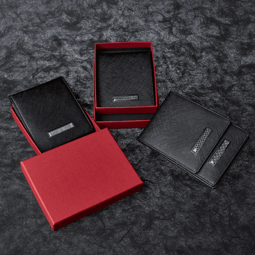 자개 길상문 사피아노 소가죽 반지갑